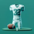 Football uniform