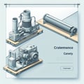 Machines sanding-throwing