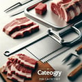 Saws for meat