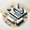The equipment for manufacture of blinds