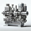 Combined metal working machines