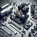 Repair complete sets for air compressors