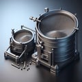 Vibrating sieves