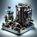 Hydraulic stations