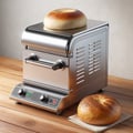 Dough rounder machines