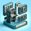 Machines, customized, standard-unit type
