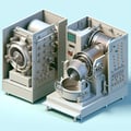 Decanting centrifuges for food industry
