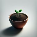 Pots for seedlings