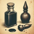 Antique coating