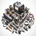 Spare parts for gas-welding equipment